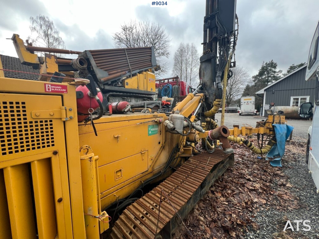 Comacchio Drill Rig MC 500 N (VIDEO) - Foreuse: photos 3 Comacchio Drill Rig MC 500 N (VIDEO) - Foreuse: photos 3