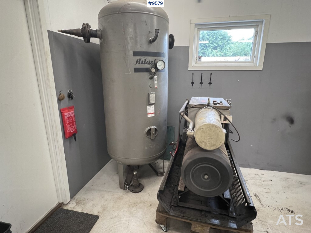 Compressor Mattei ERC1015L KIT with 1000 liter tank - Compresseur d'air: photos 3 Compressor Mattei ERC1015L KIT with 1000 liter tank - Compresseur d'air: photos 3