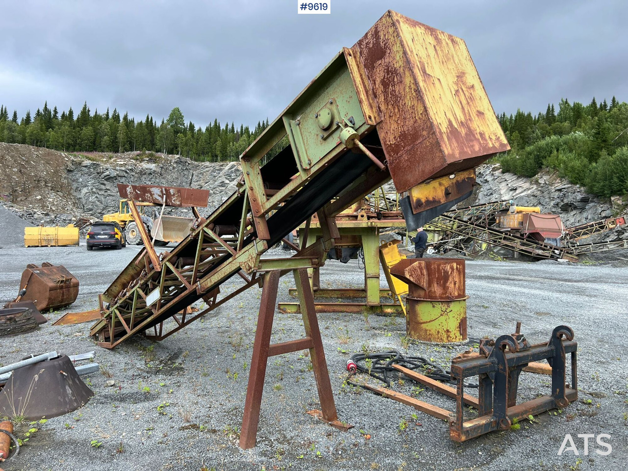 Cone crusher Svedala Arbrå K.S.P 200A - Concasseur à cône: photos 5 Cone crusher Svedala Arbrå K.S.P 200A - Concasseur à cône: photos 5