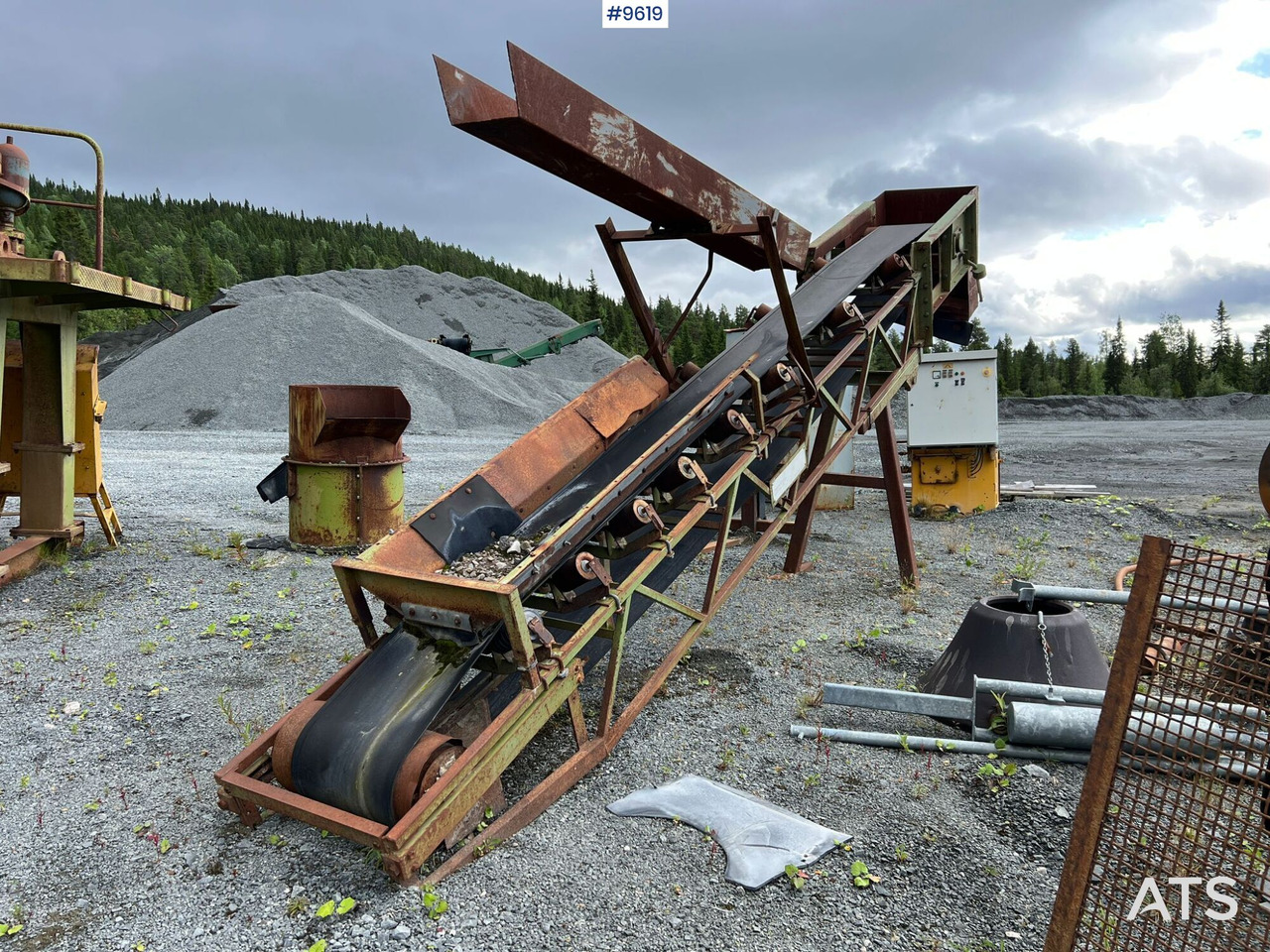 Cone crusher Svedala Arbrå K.S.P 200A - Concasseur à cône: photos 4 Cone crusher Svedala Arbrå K.S.P 200A - Concasseur à cône: photos 4