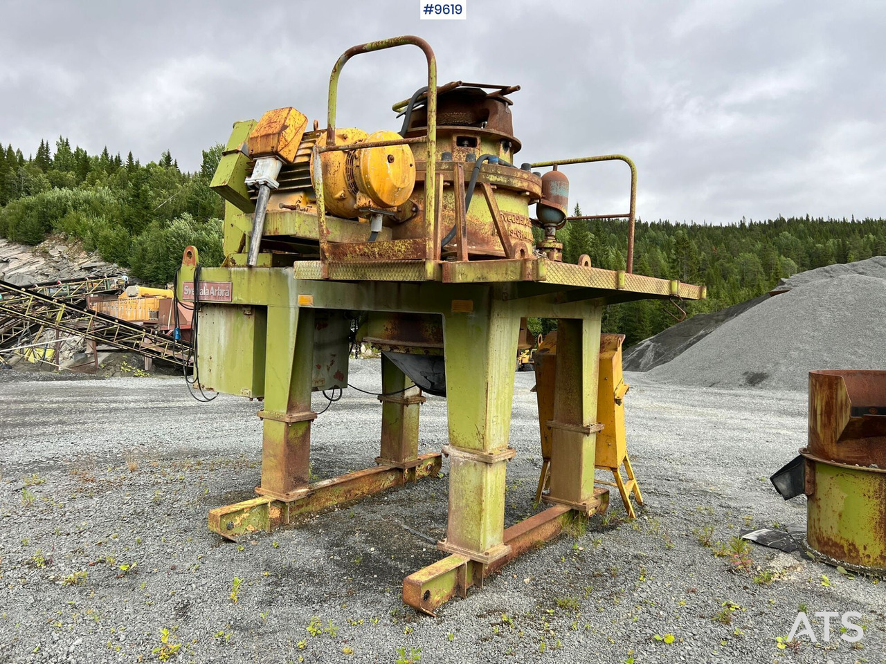 Cone crusher Svedala Arbrå K.S.P 200A - Concasseur à cône: photos 3 Cone crusher Svedala Arbrå K.S.P 200A - Concasseur à cône: photos 3