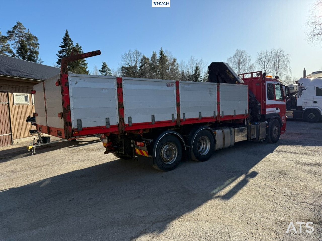 Crane Truck with quick release LAXO Volvo FM 420 6X2 (SEE VIDEO) - Camion grue: photos 4 Crane Truck with quick release LAXO Volvo FM 420 6X2 (SEE VIDEO) - Camion grue: photos 4