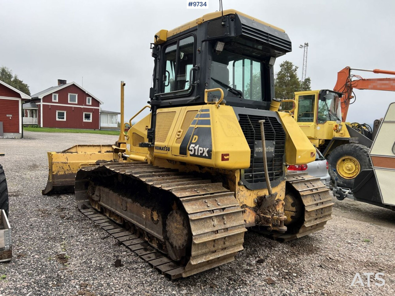 Crawler bulldoozer KOMATSU D51PX-22 - Bulldozer: photos 4 Crawler bulldoozer KOMATSU D51PX-22 - Bulldozer: photos 4