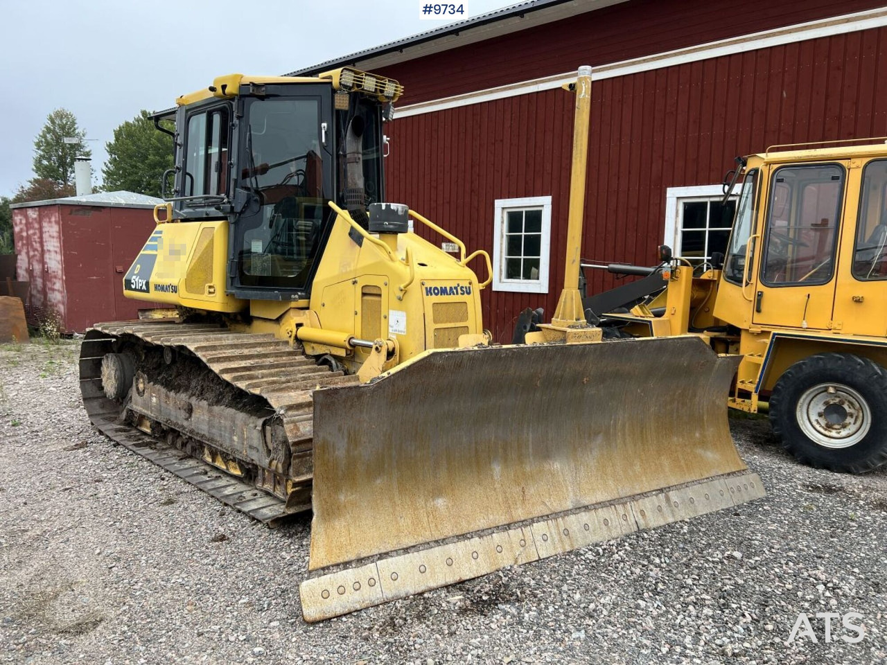 Crawler bulldoozer KOMATSU D51PX-22 - Bulldozer: photos 1 Crawler bulldoozer KOMATSU D51PX-22 - Bulldozer: photos 1
