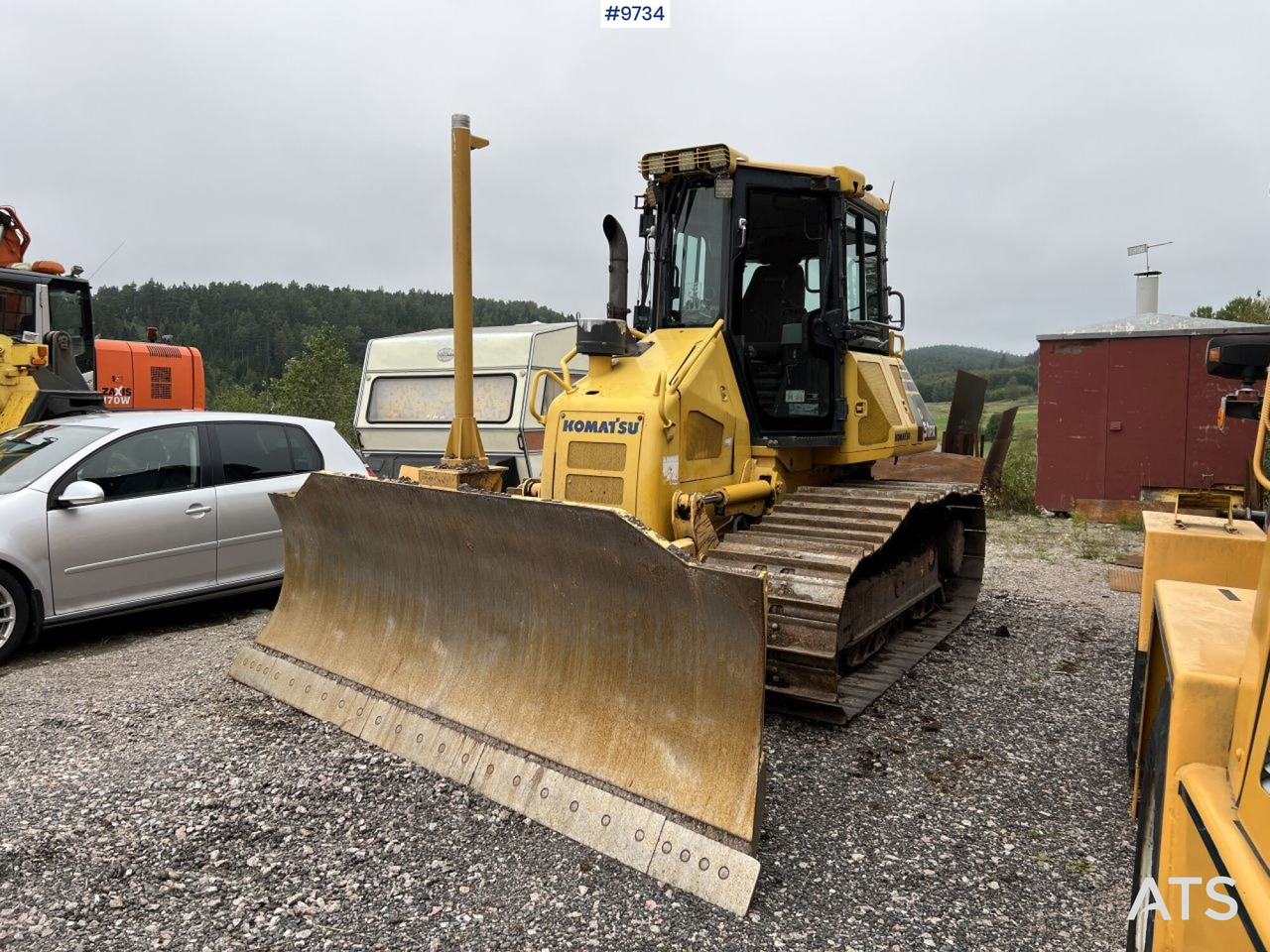 Crawler bulldoozer KOMATSU D51PX-22 - Bulldozer: photos 2 Crawler bulldoozer KOMATSU D51PX-22 - Bulldozer: photos 2
