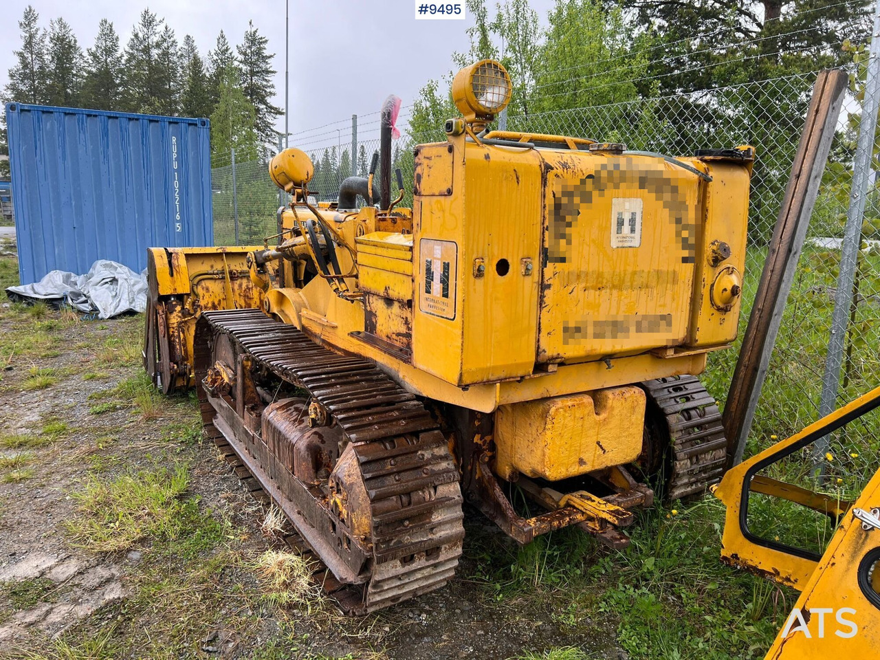 Crawler dozer INTERNATIONAL L125 - Bulldozer: photos 4 Crawler dozer INTERNATIONAL L125 - Bulldozer: photos 4