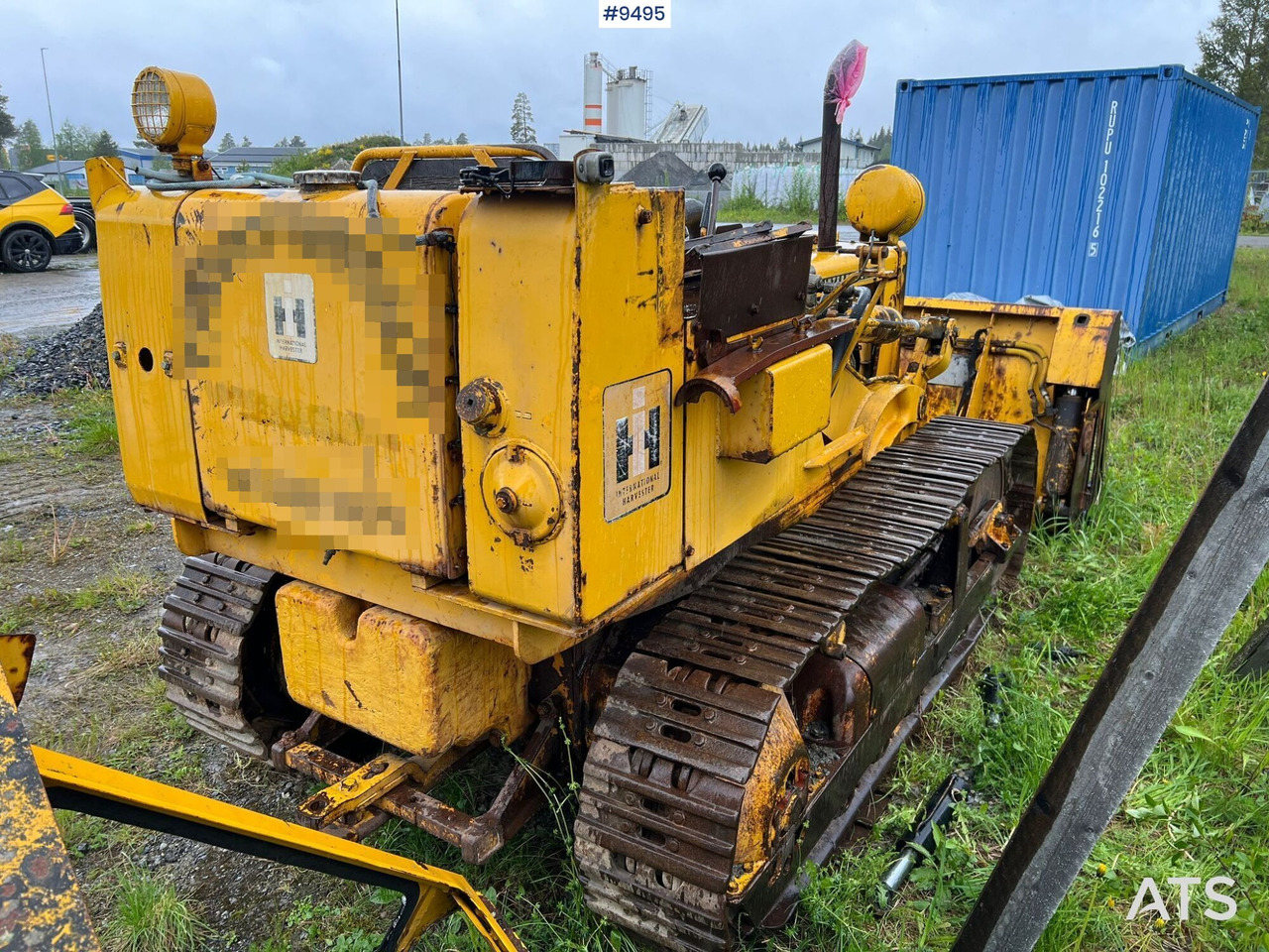 Crawler dozer INTERNATIONAL L125 - Bulldozer: photos 3 Crawler dozer INTERNATIONAL L125 - Bulldozer: photos 3