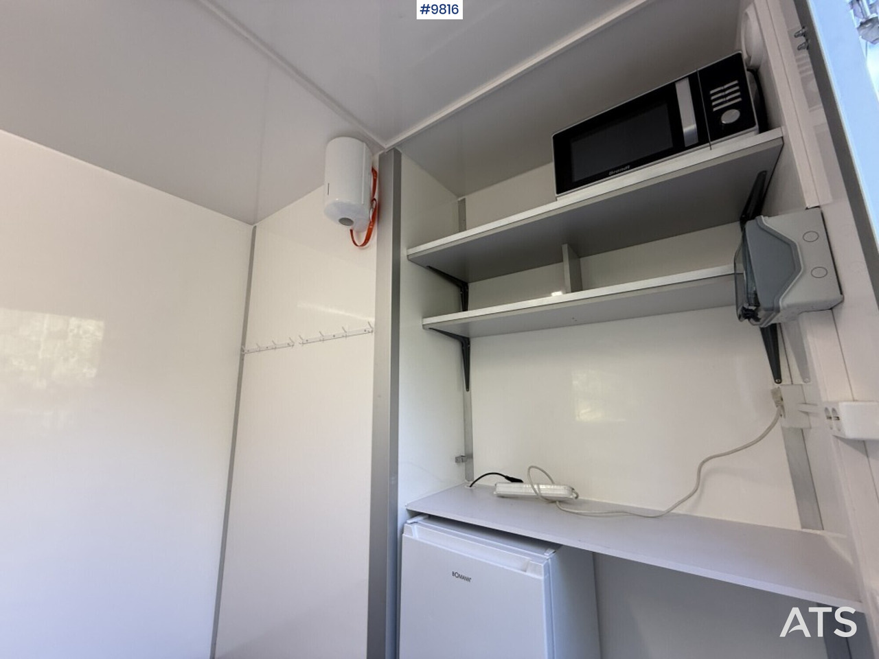 Conteneur comme habitat, Remorque Crew trailer TIKI OP420-RB: photos 13 Conteneur comme habitat, Remorque Crew trailer TIKI OP420-RB: photos 13