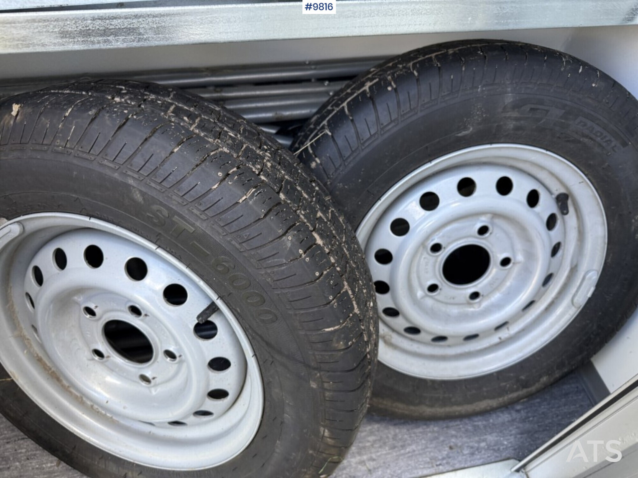 Conteneur comme habitat, Remorque Crew trailer TIKI OP420-RB: photos 17 Conteneur comme habitat, Remorque Crew trailer TIKI OP420-RB: photos 17