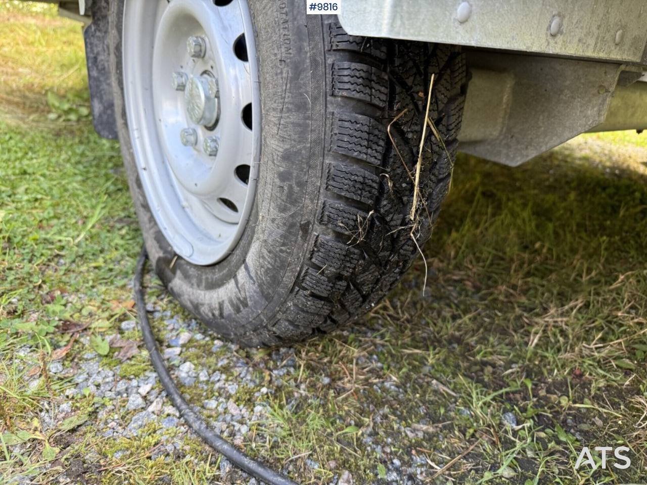 Conteneur comme habitat, Remorque Crew trailer TIKI OP420-RB: photos 7 Conteneur comme habitat, Remorque Crew trailer TIKI OP420-RB: photos 7