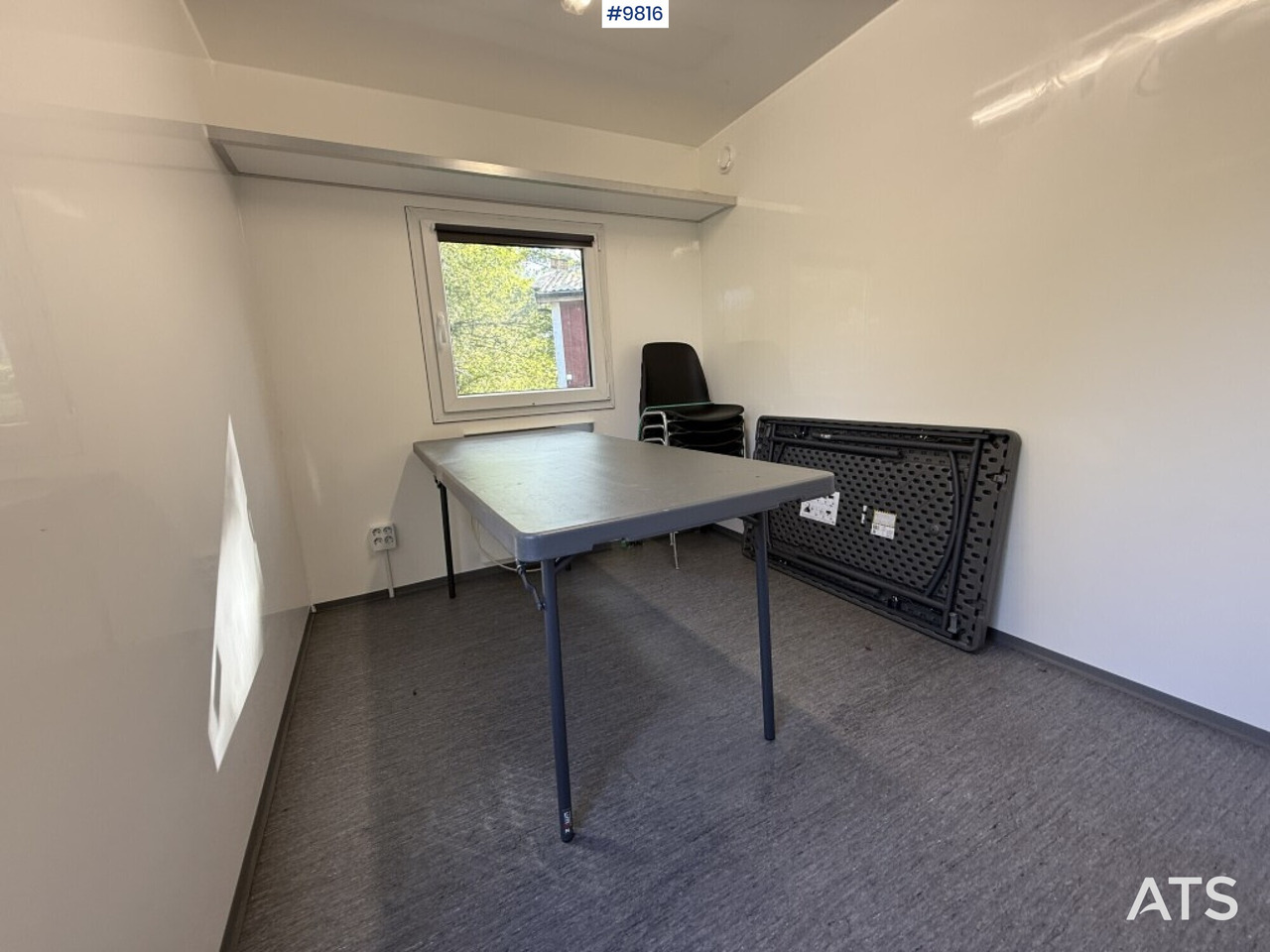 Conteneur comme habitat, Remorque Crew trailer TIKI OP420-RB: photos 14 Conteneur comme habitat, Remorque Crew trailer TIKI OP420-RB: photos 14