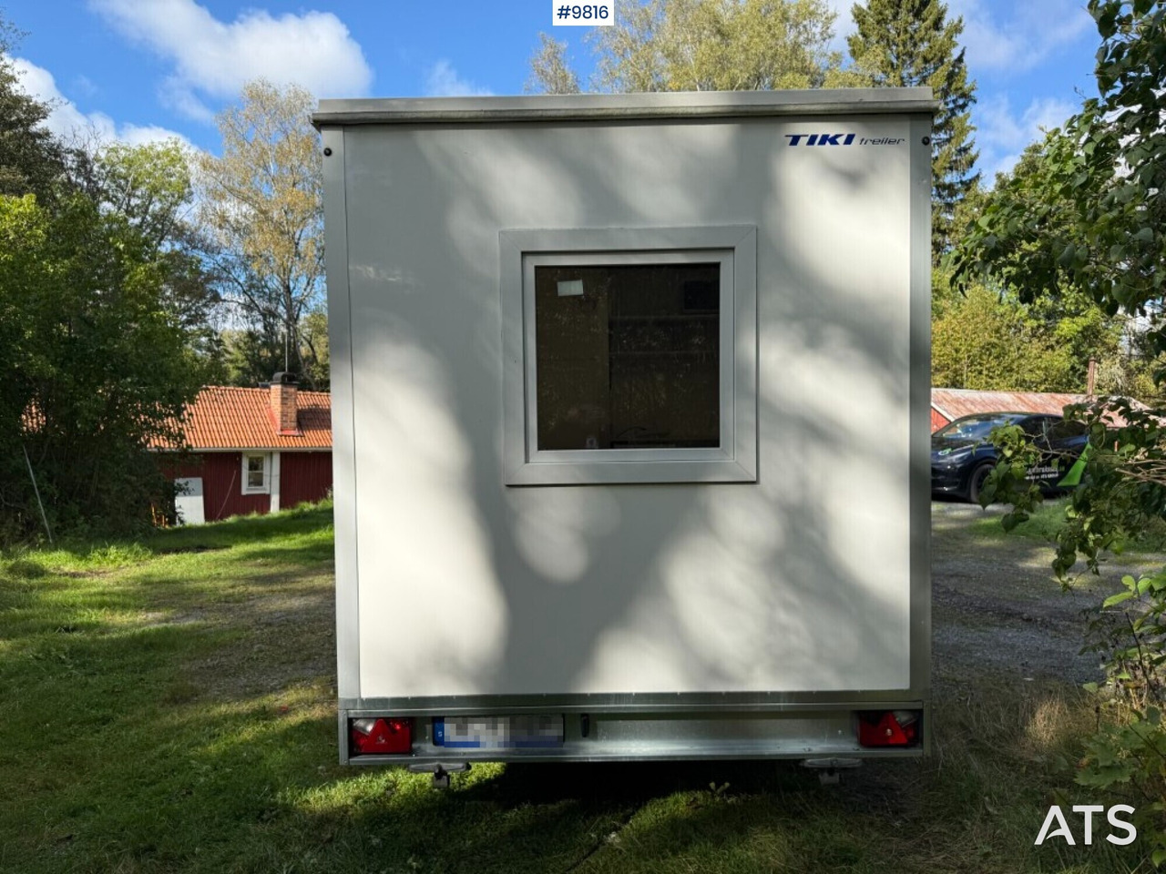 Conteneur comme habitat, Remorque Crew trailer TIKI OP420-RB: photos 6 Conteneur comme habitat, Remorque Crew trailer TIKI OP420-RB: photos 6