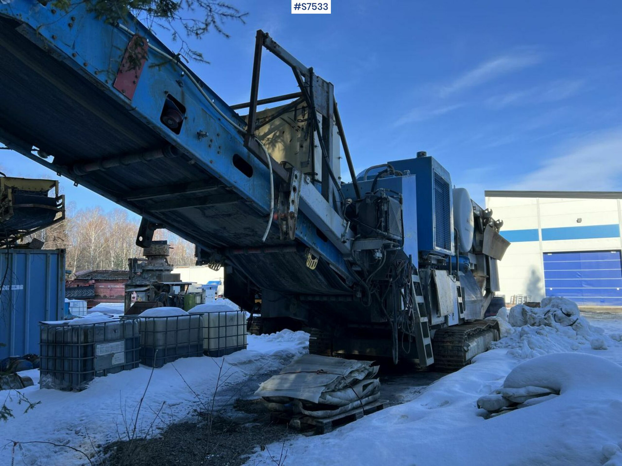 Crusher Sandvik JM 1208 HD 08 - Concasseur: photos 3 Crusher Sandvik JM 1208 HD 08 - Concasseur: photos 3