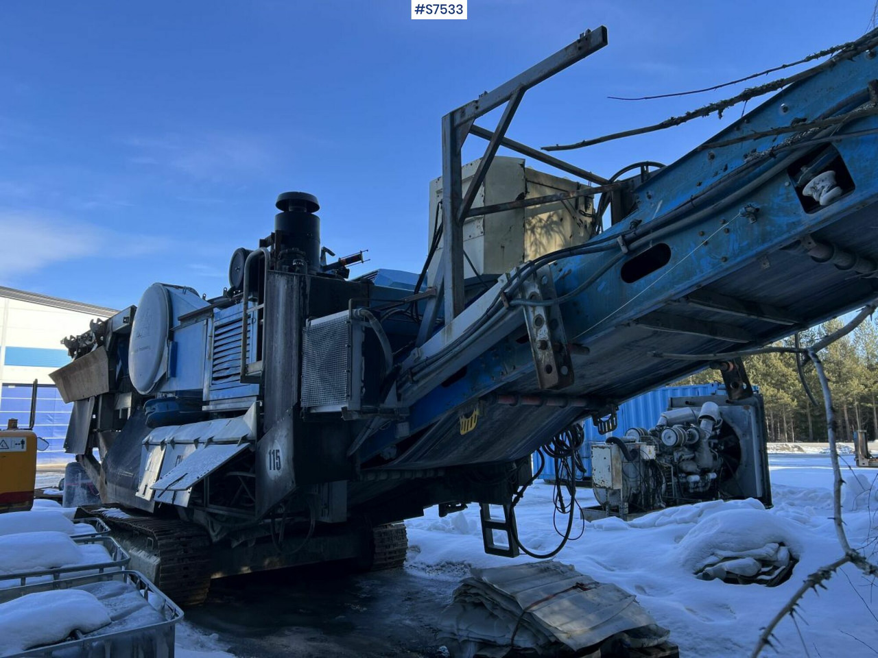 Crusher Sandvik JM 1208 HD 08 - Concasseur: photos 4 Crusher Sandvik JM 1208 HD 08 - Concasseur: photos 4