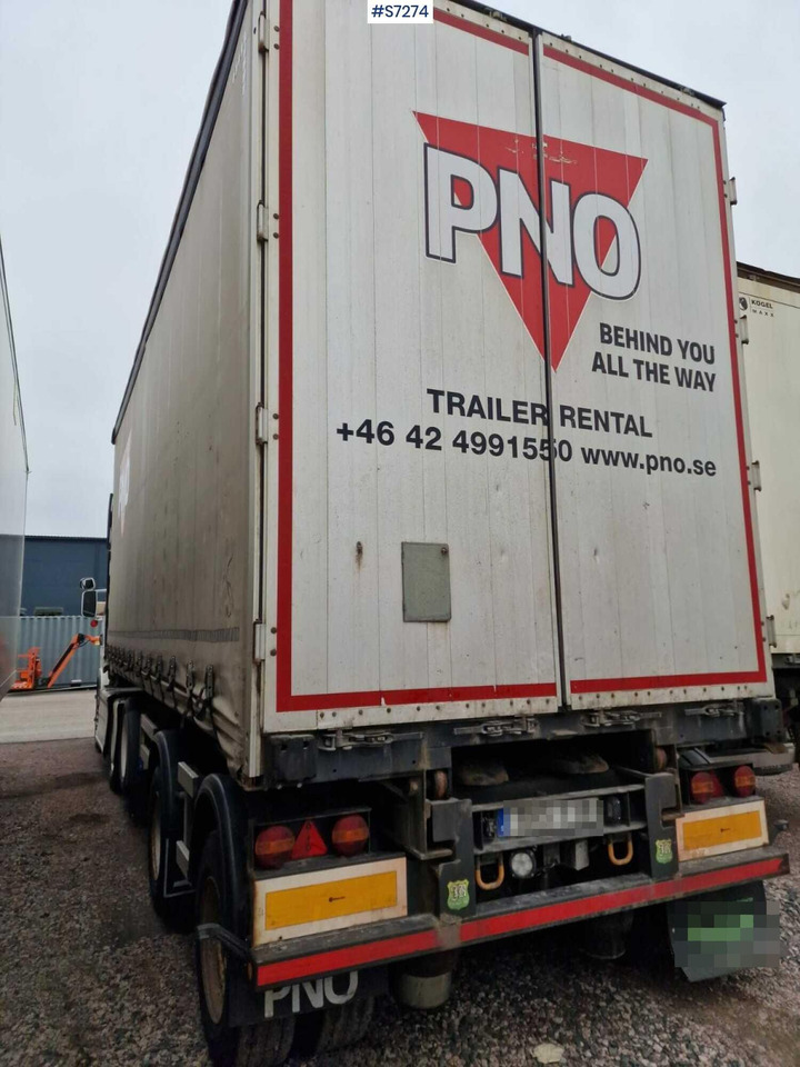 Dennison E24CS Link Trailer - Semi-remorque rideaux coulissants: photos 4 Dennison E24CS Link Trailer - Semi-remorque rideaux coulissants: photos 4
