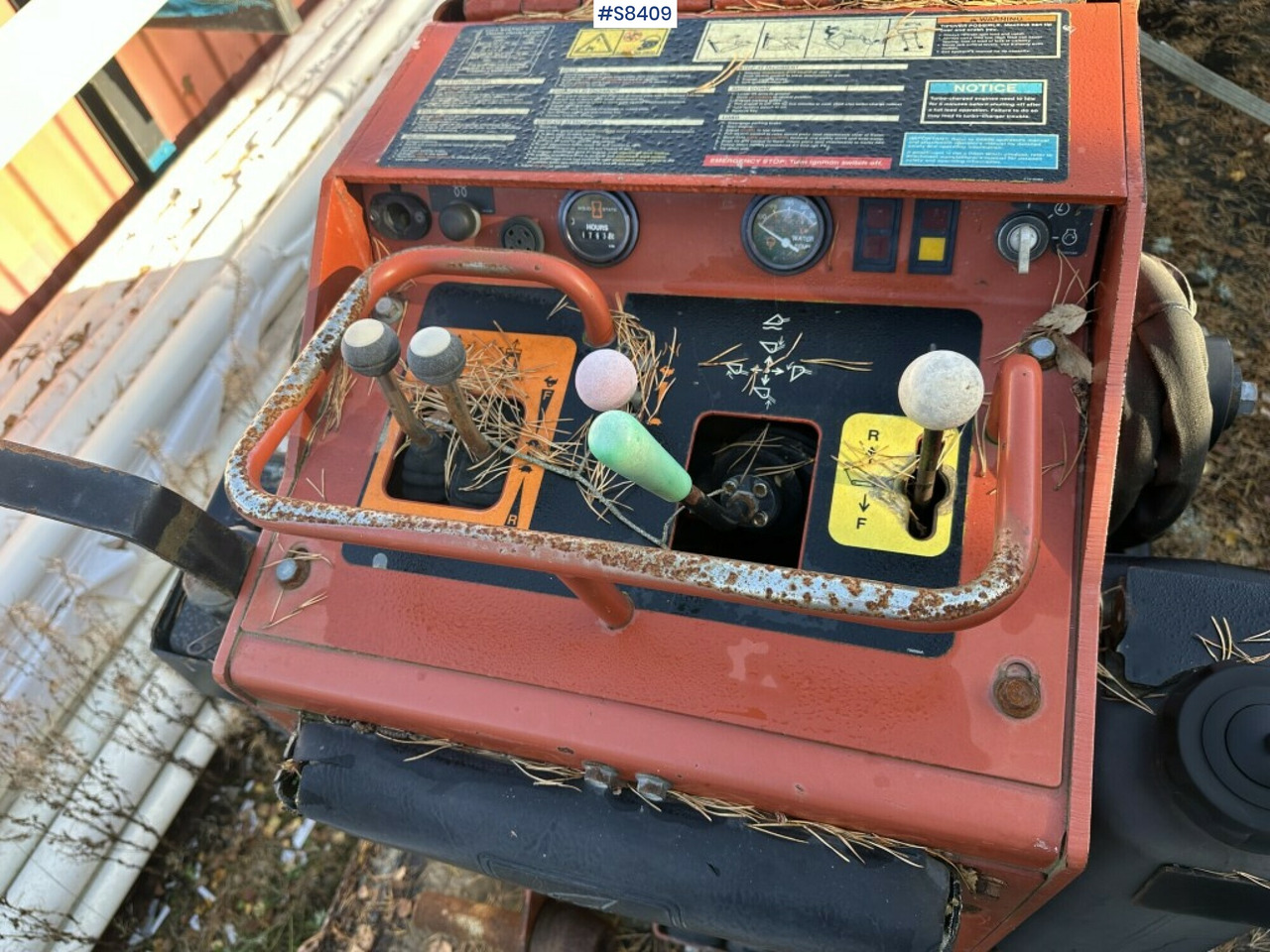 Ditch witch SK650 - Chargeuse compacte sur chenilles: photos 5 Ditch witch SK650 - Chargeuse compacte sur chenilles: photos 5