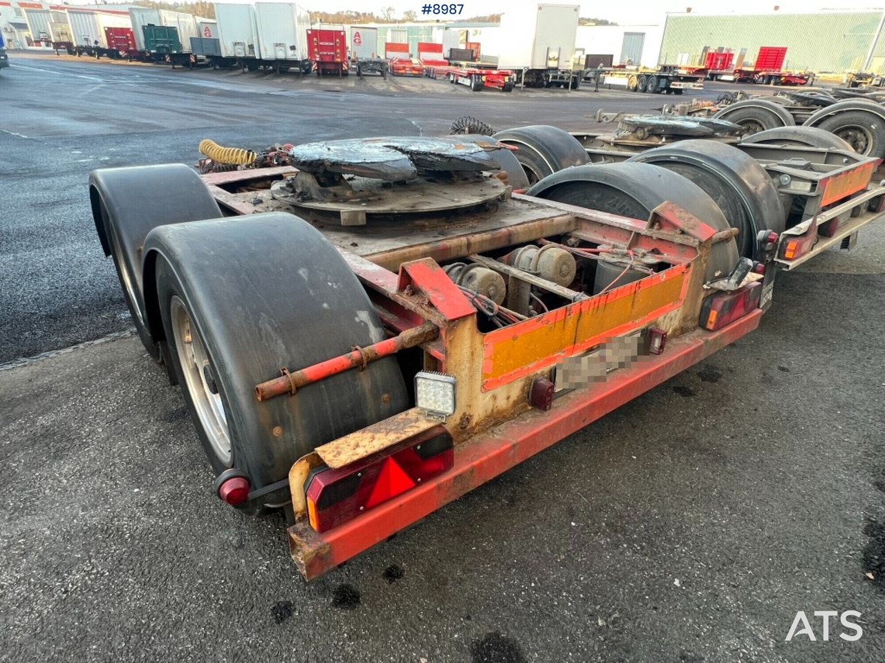 Remorque dolly Dolly Renders: photos 11 Remorque dolly Dolly Renders: photos 11