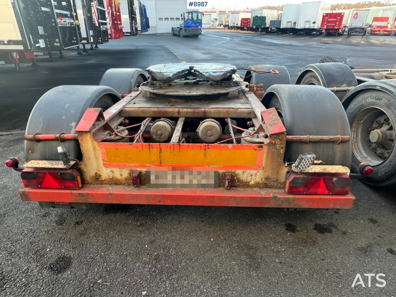 Remorque dolly Dolly Renders: photos 10 Remorque dolly Dolly Renders: photos 10