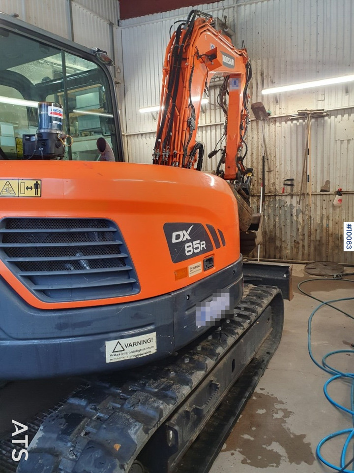 Doosan DX85R-3 Crawler Excavator with tiltrotator and attachments - Pelle sur chenille: photos 2 Doosan DX85R-3 Crawler Excavator with tiltrotator and attachments - Pelle sur chenille: photos 2