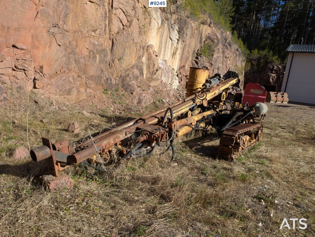 Foreuse Drill Carrier Gardner-Denver ATD 3100A: photos 8