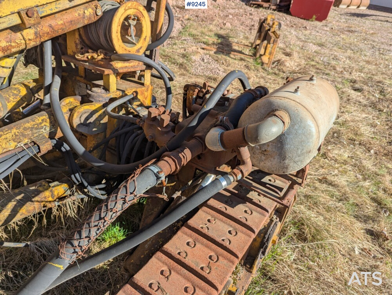 Foreuse Drill Carrier Gardner-Denver ATD 3100A: photos 18
