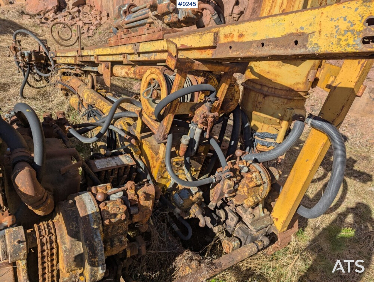Foreuse Drill Carrier Gardner-Denver ATD 3100A: photos 17