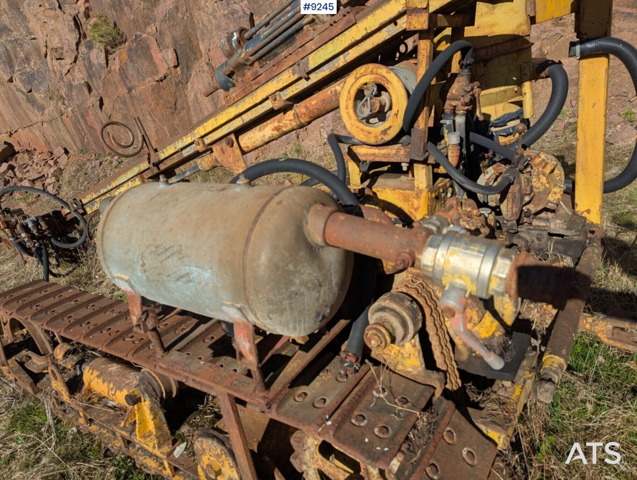 Foreuse Drill Carrier Gardner-Denver ATD 3100A: photos 15