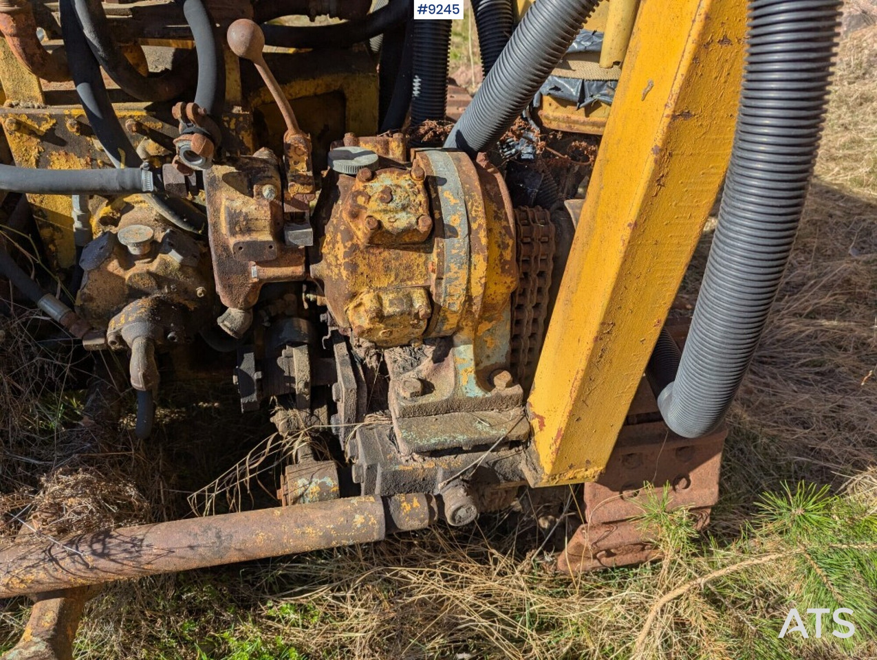 Foreuse Drill Carrier Gardner-Denver ATD 3100A: photos 16