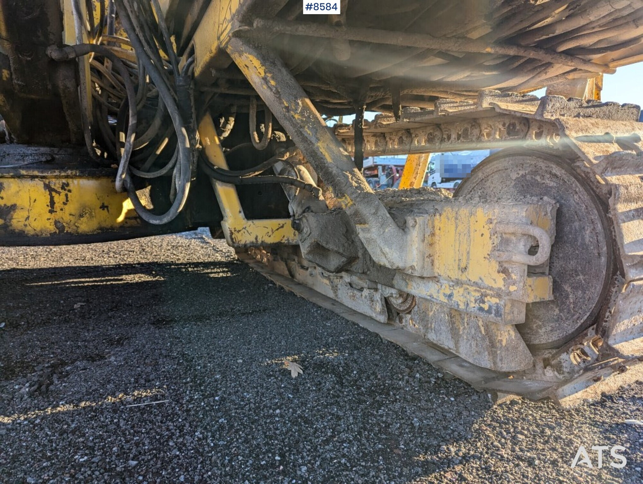 Foreuse Drill rigg Atlas Copco ROC 642 HP with cab (SEE VIDEO): photos 11