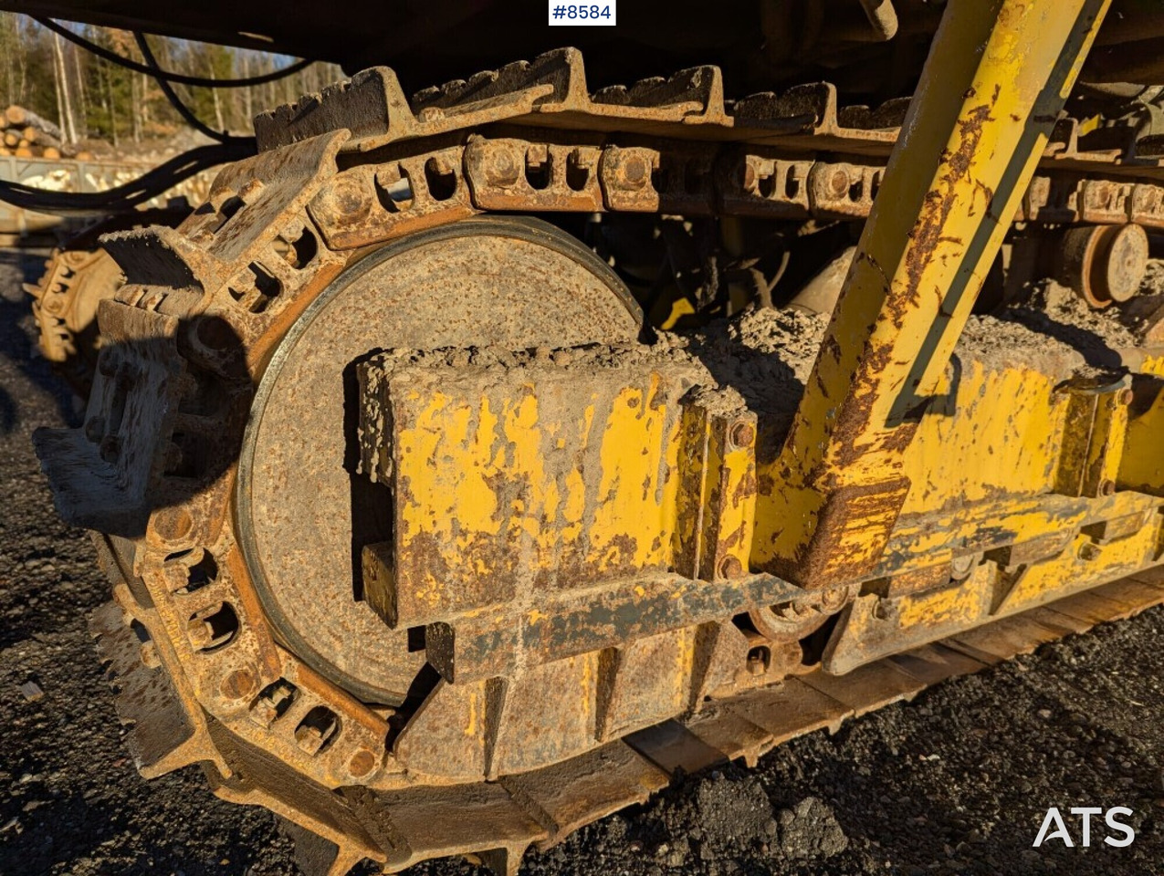 Foreuse Drill rigg Atlas Copco ROC 642 HP with cab (SEE VIDEO): photos 15
