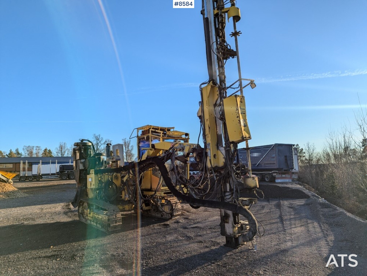 Foreuse Drill rigg Atlas Copco ROC 642 HP with cab (SEE VIDEO): photos 9