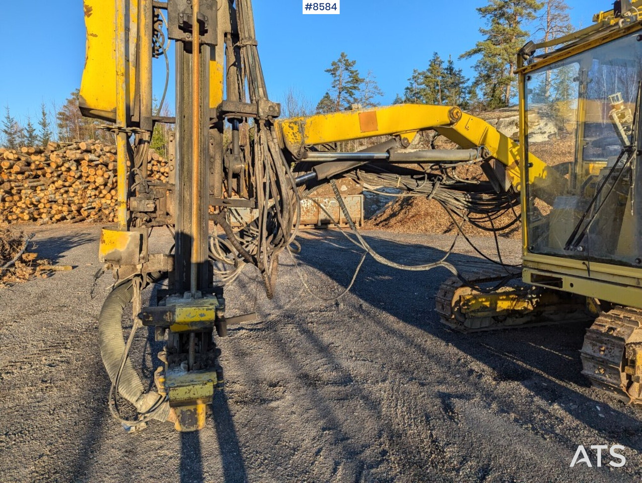 Foreuse Drill rigg Atlas Copco ROC 642 HP with cab (SEE VIDEO): photos 7