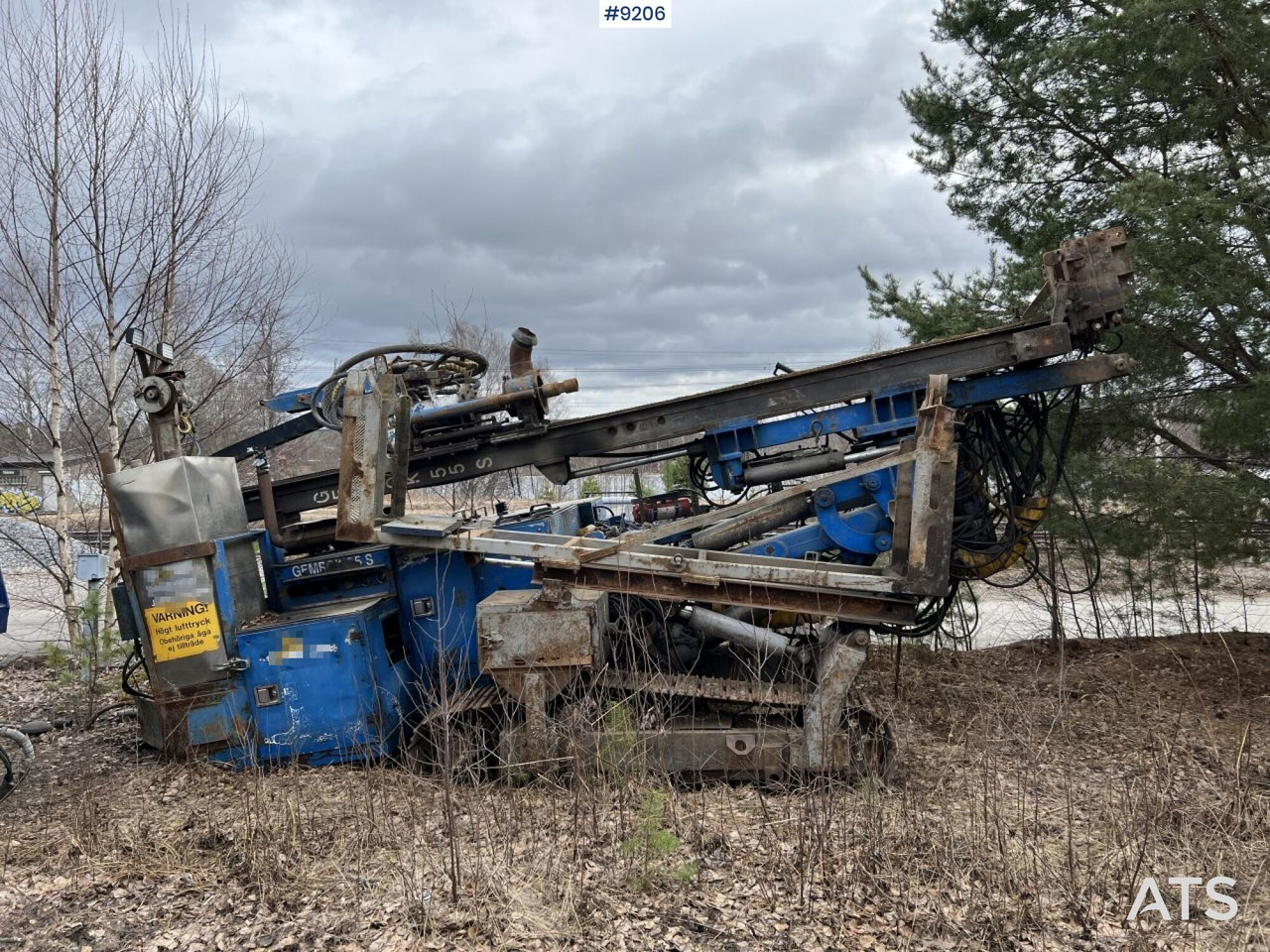 Foreuse Drilling rig Gemsa GEMROK 55S REP OBJECT: photos 8