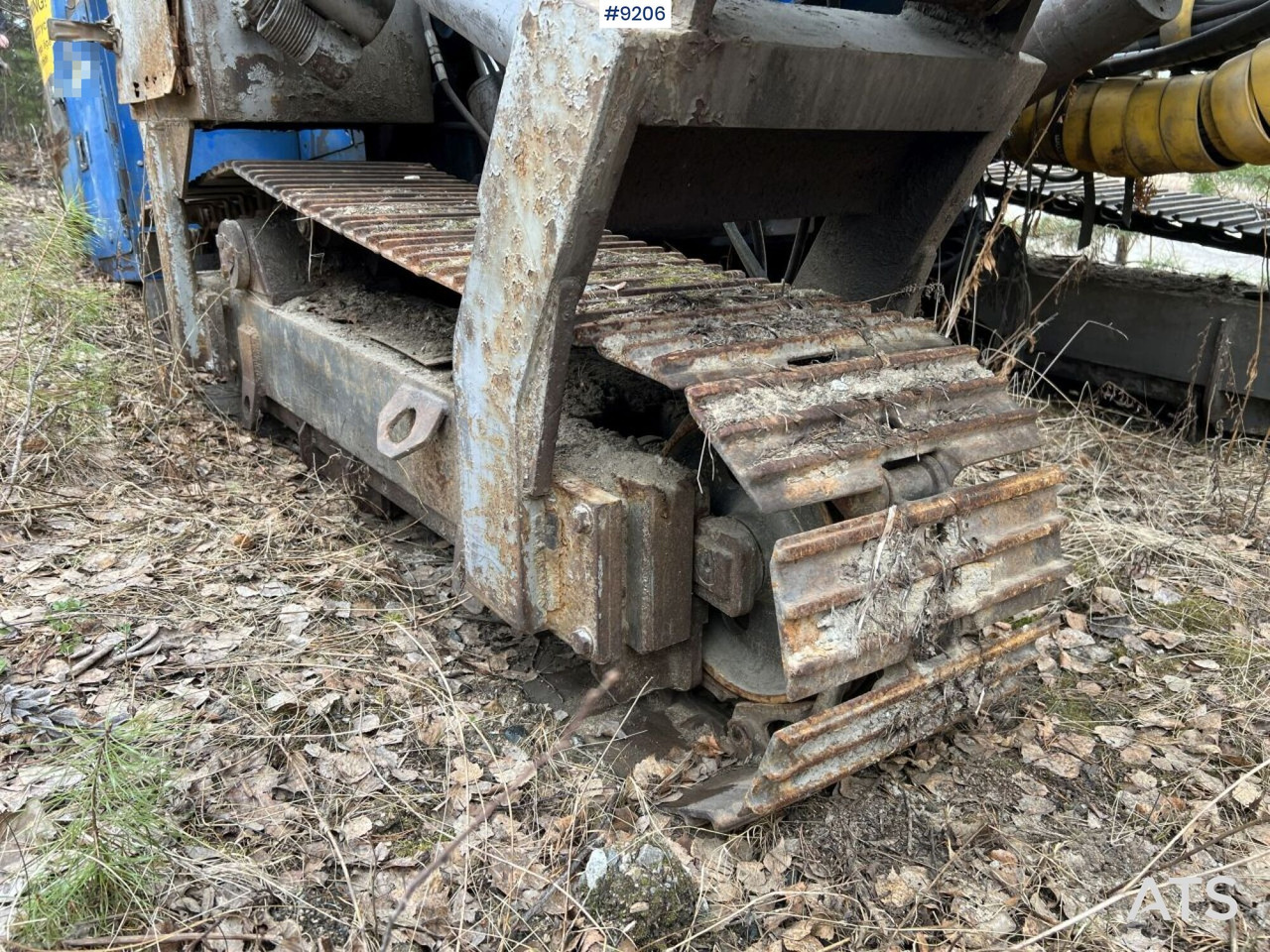Foreuse Drilling rig Gemsa GEMROK 55S REP OBJECT: photos 10
