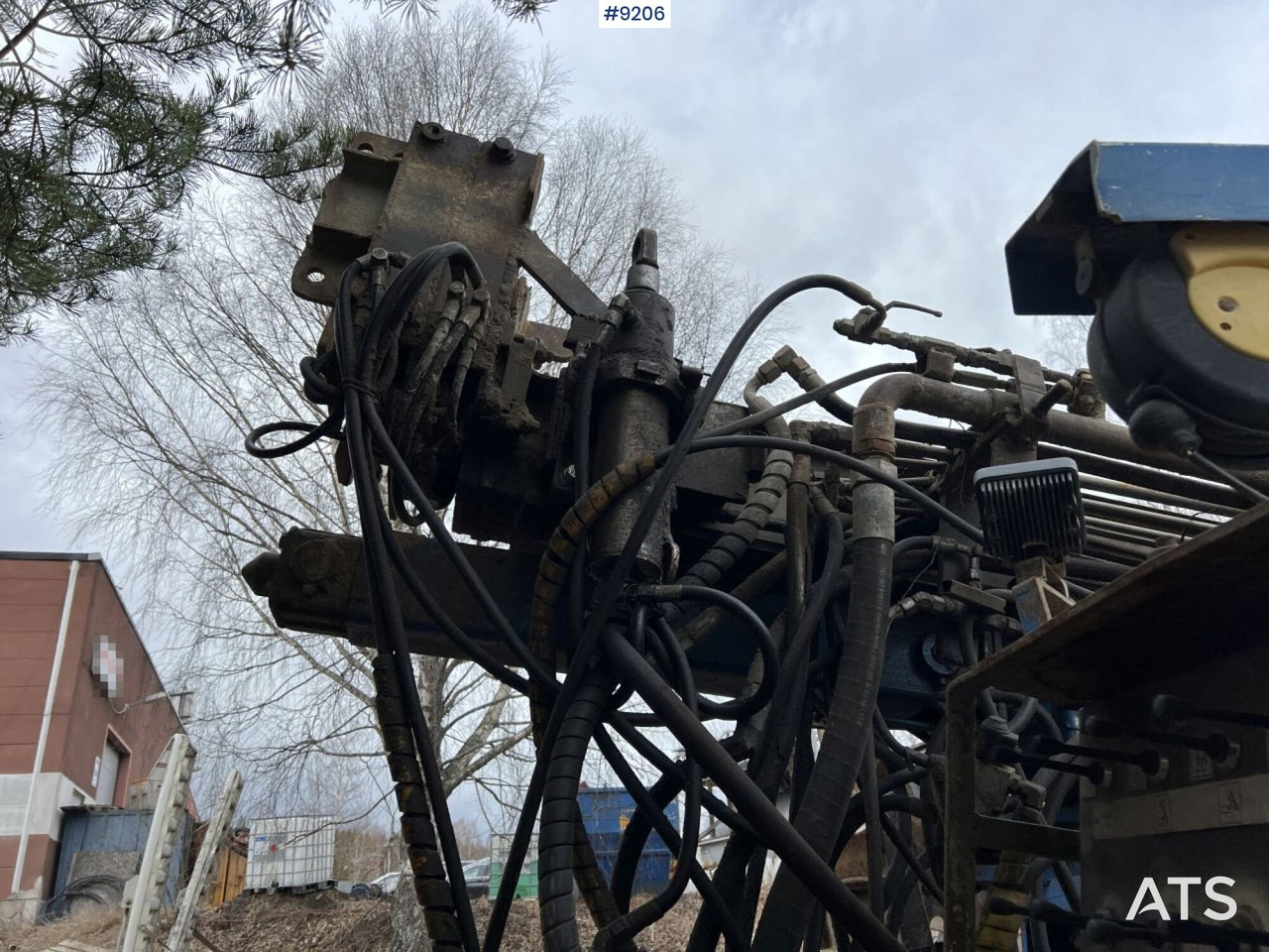 Foreuse Drilling rig Gemsa GEMROK 55S REP OBJECT: photos 12