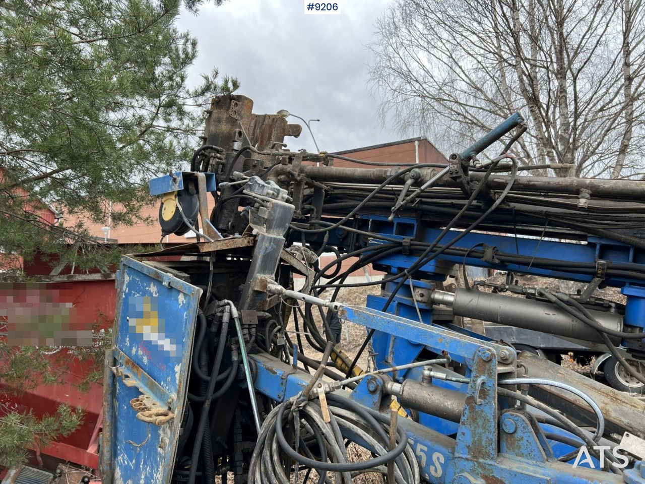 Foreuse Drilling rig Gemsa GEMROK 55S REP OBJECT: photos 15