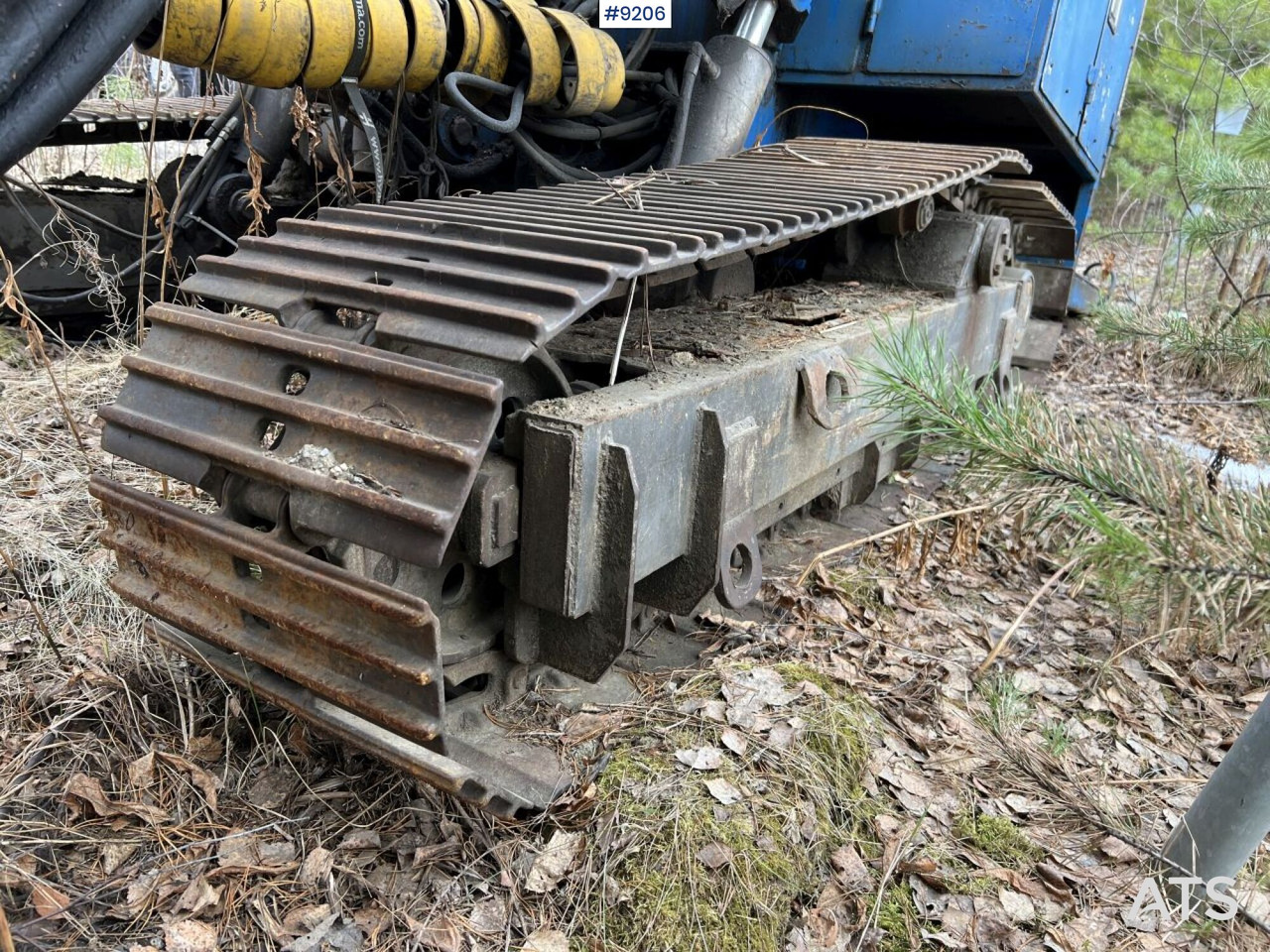 Foreuse Drilling rig Gemsa GEMROK 55S REP OBJECT: photos 13