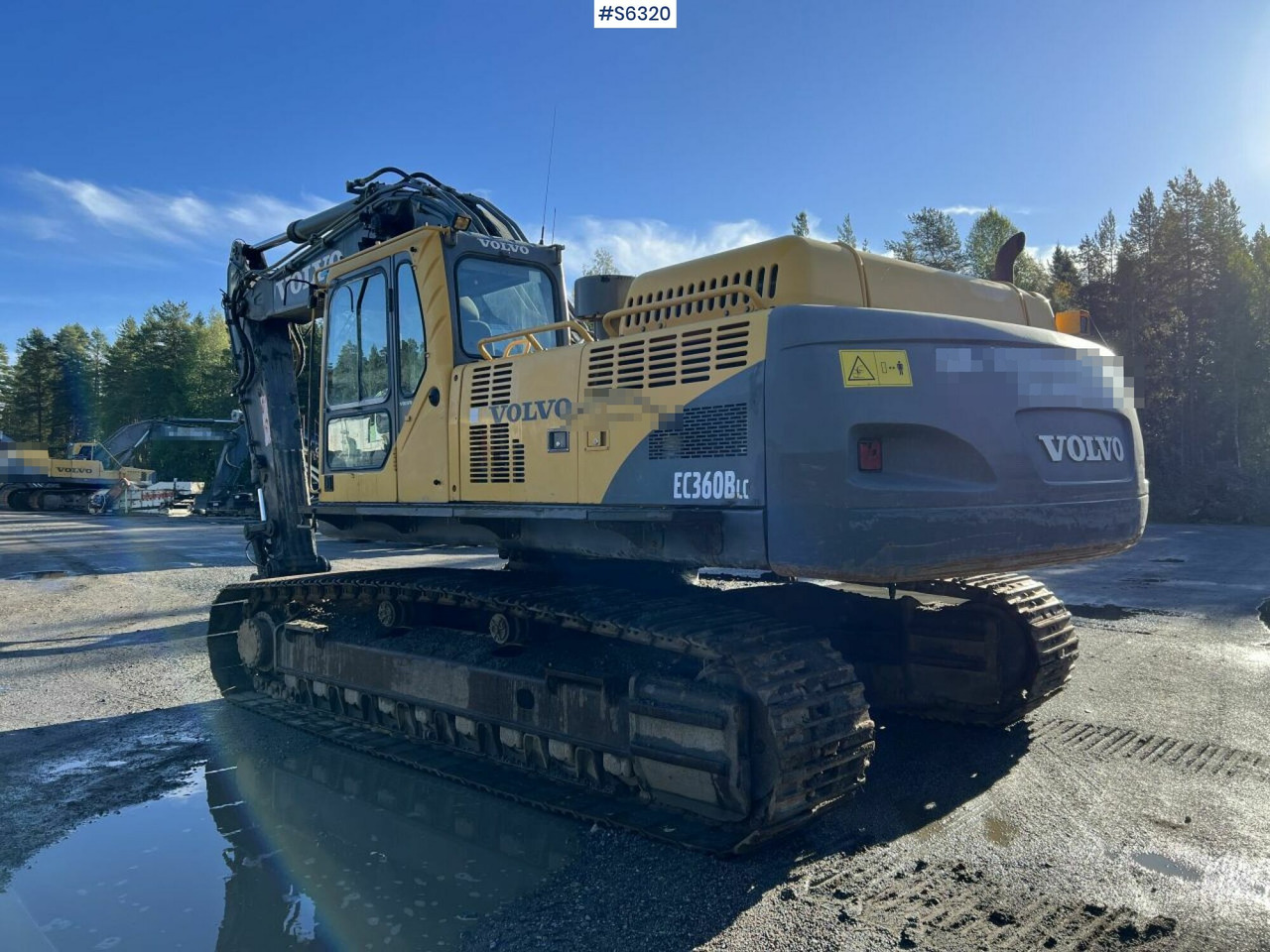 EXCAVATOR VOLVO EC360 BLC, See video - Pelle: photos 2 EXCAVATOR VOLVO EC360 BLC, See video - Pelle: photos 2