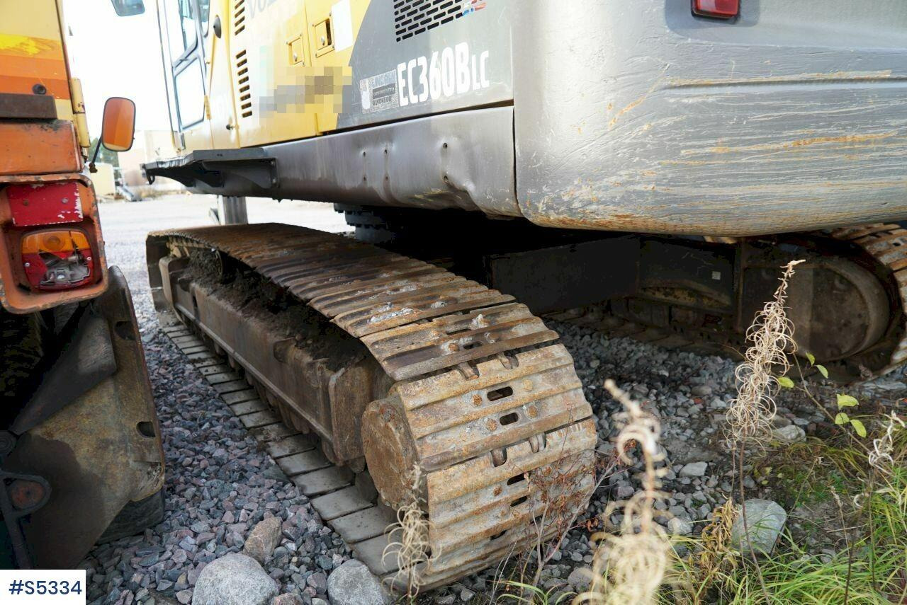 Pelle EXCAVATOR Volvo EC360 BLC  WITH BUCKET: photos 7