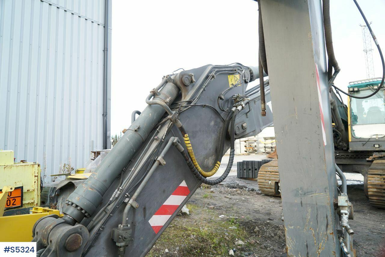 Pelle EXCAVATOR Volvo EC460BLC  WITH BUCKET: photos 11