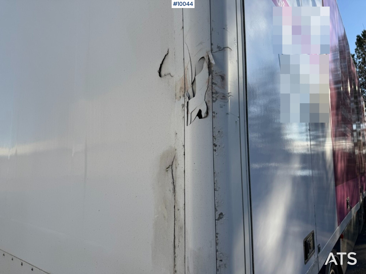 Remorque fourgon Ekeri S8-D cabinet trailer with opening side: photos 16 Remorque fourgon Ekeri S8-D cabinet trailer with opening side: photos 16