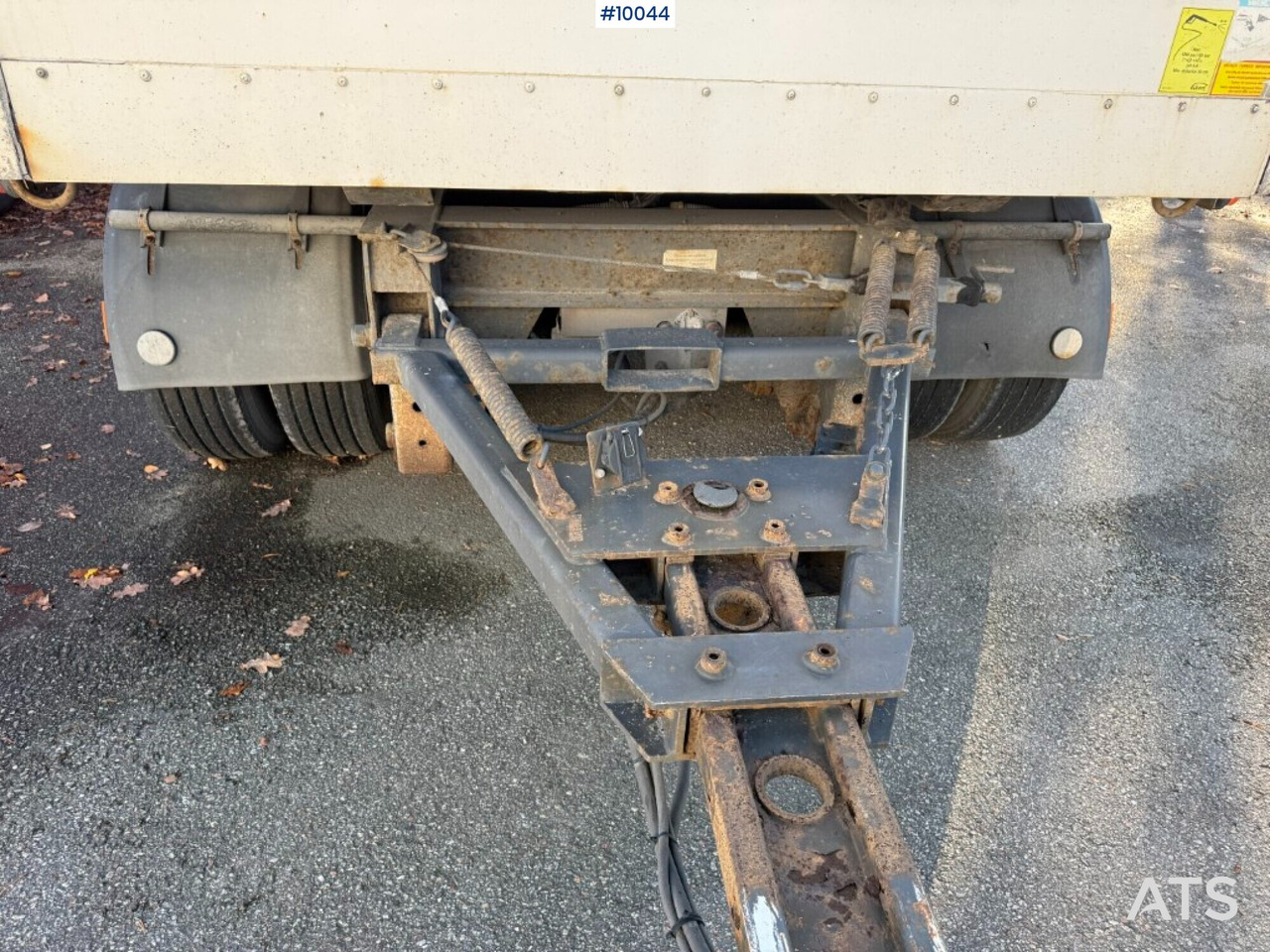 Remorque fourgon Ekeri S8-D cabinet trailer with opening side: photos 11 Remorque fourgon Ekeri S8-D cabinet trailer with opening side: photos 11