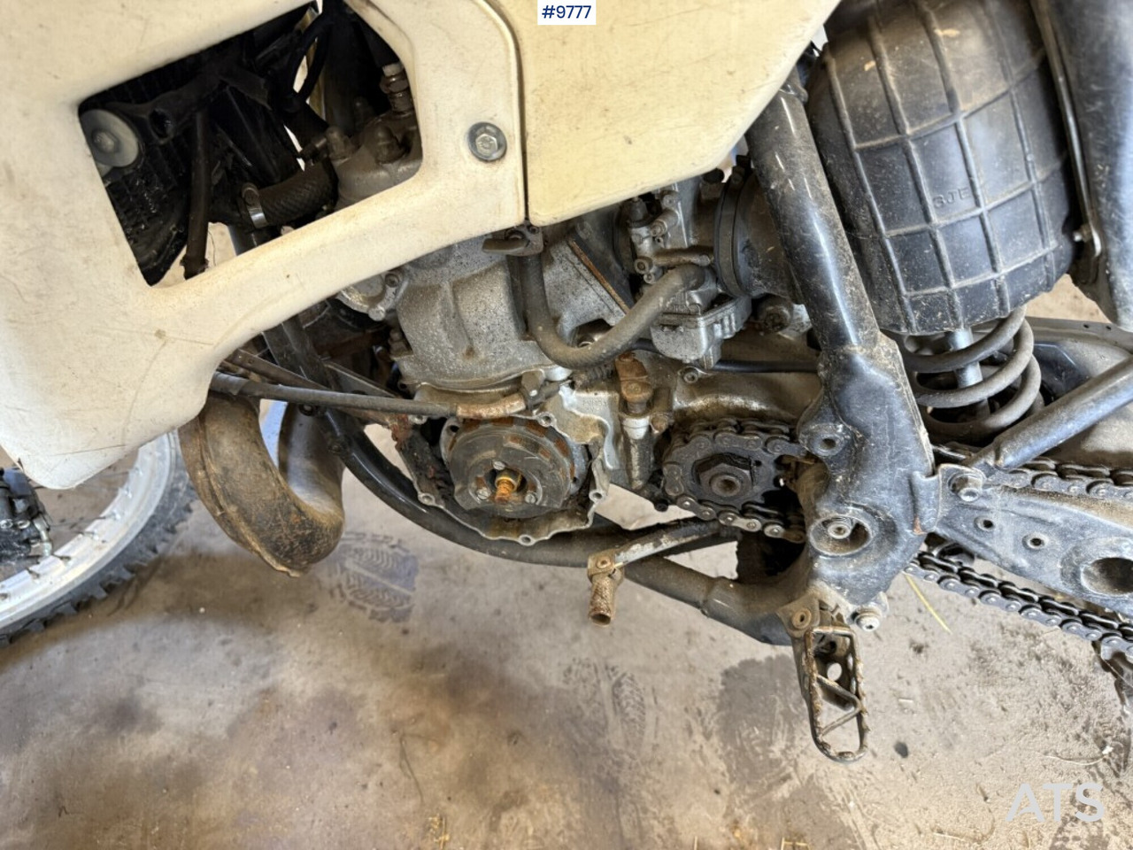 Enduro-tuned Yamaha YZ250 Rep. object - Motocyclette: photos 4 Enduro-tuned Yamaha YZ250 Rep. object - Motocyclette: photos 4