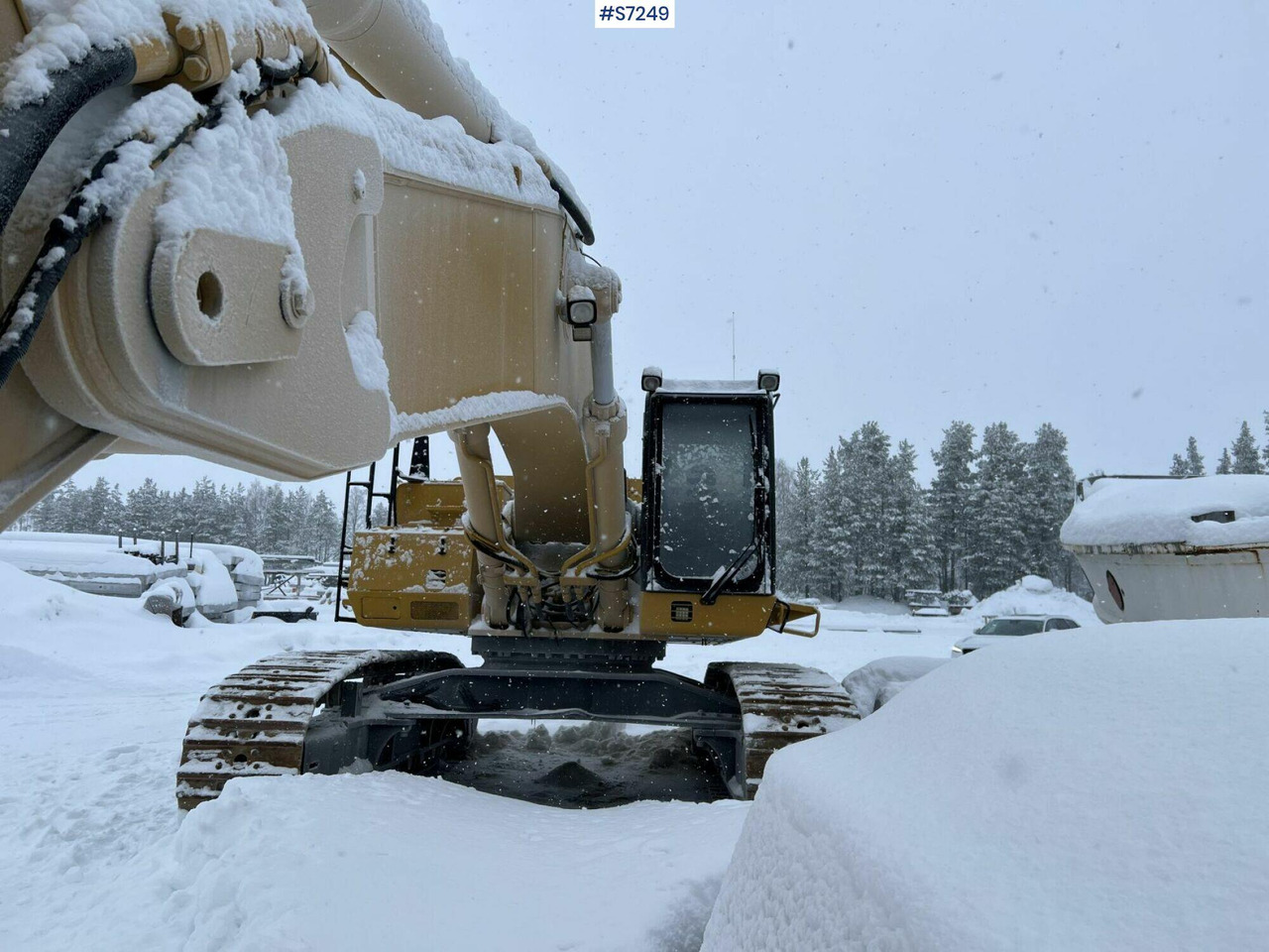 Pelle sur chenille Excavator CAT 365C: photos 12