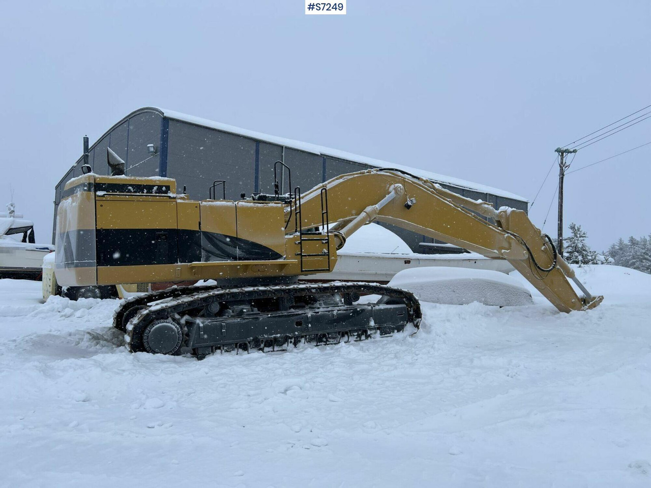 Pelle sur chenille Excavator CAT 365C: photos 13