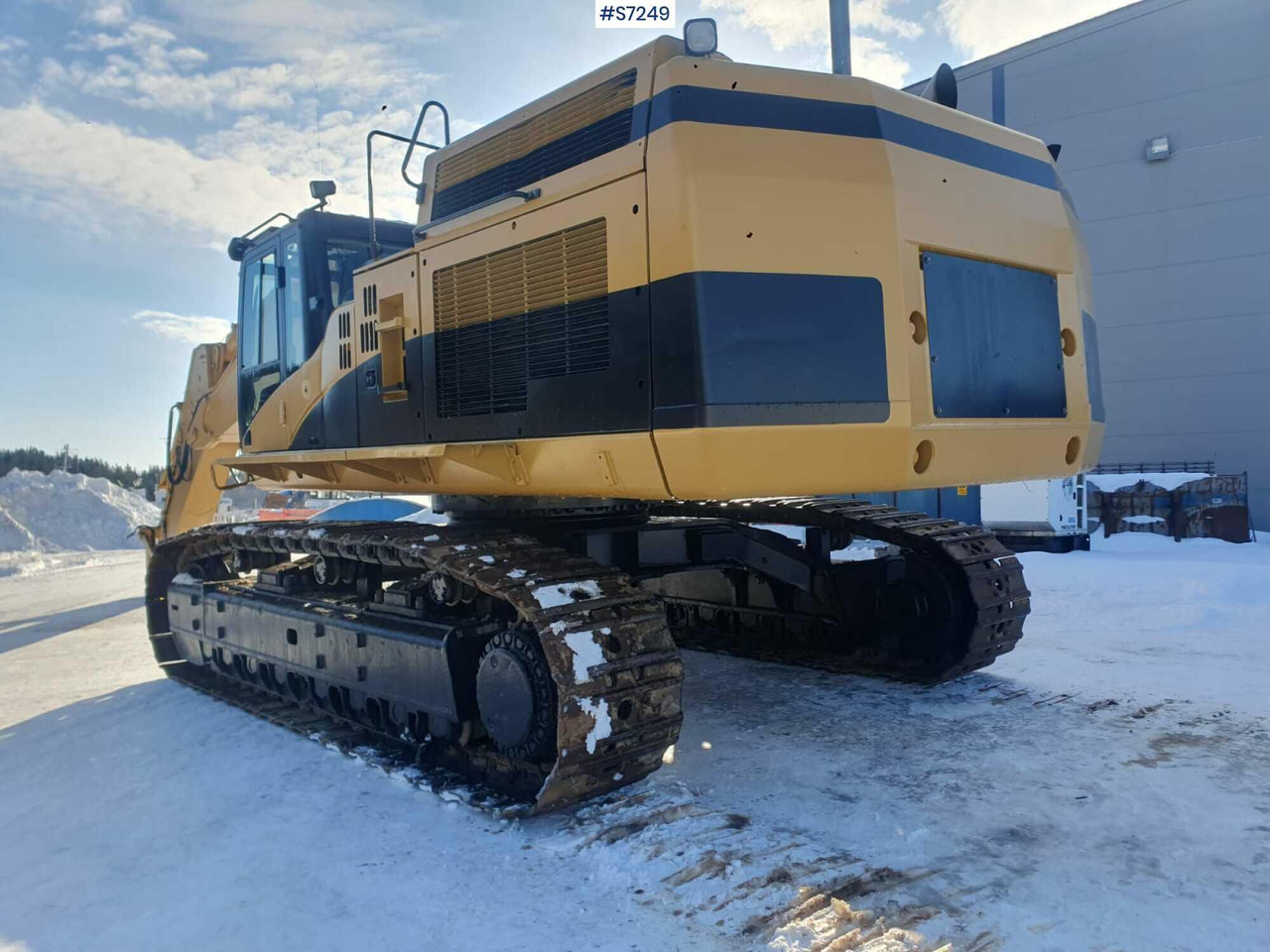 Pelle sur chenille Excavator CAT 365C: photos 11