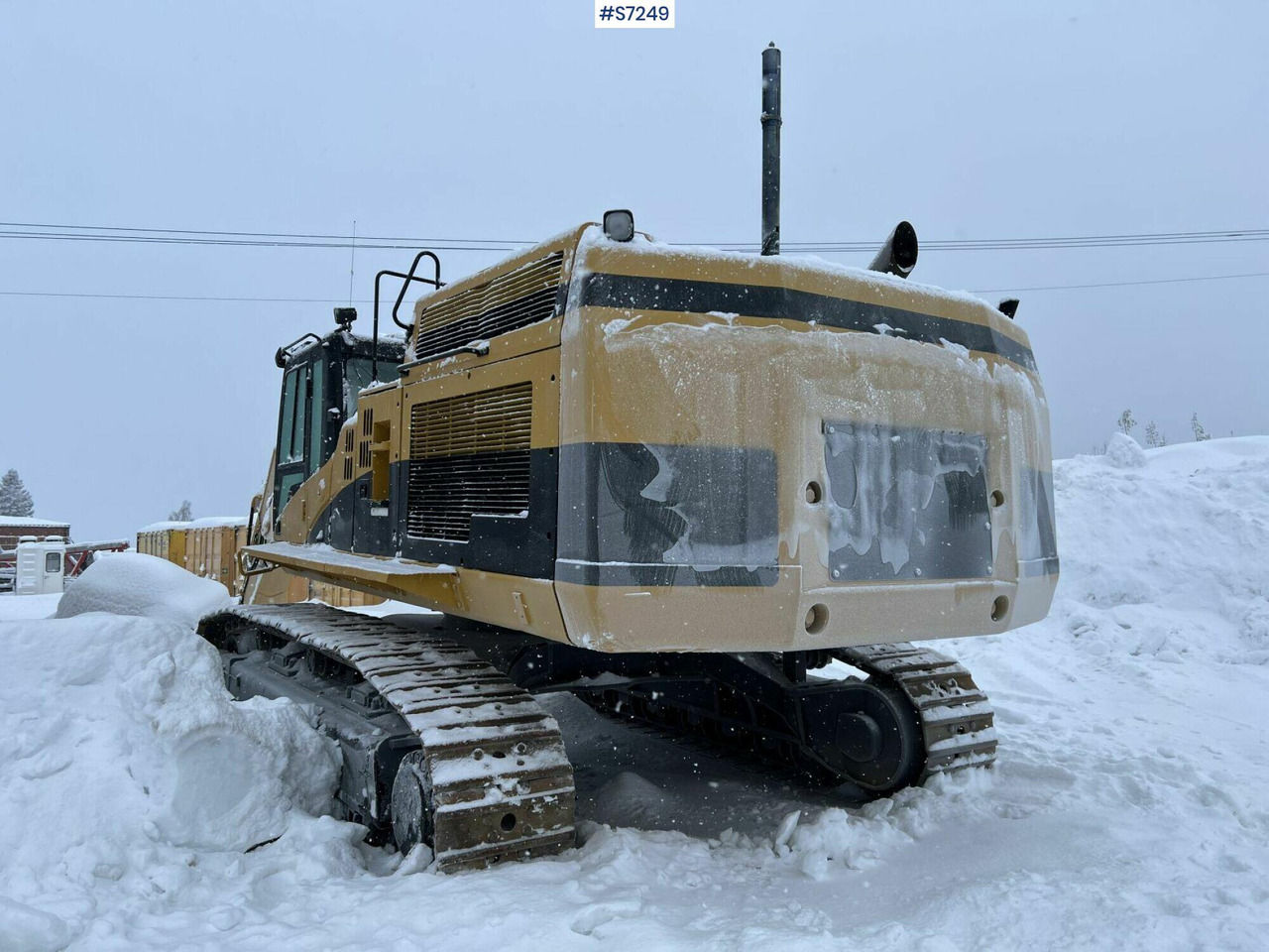 Pelle sur chenille Excavator CAT 365C: photos 14