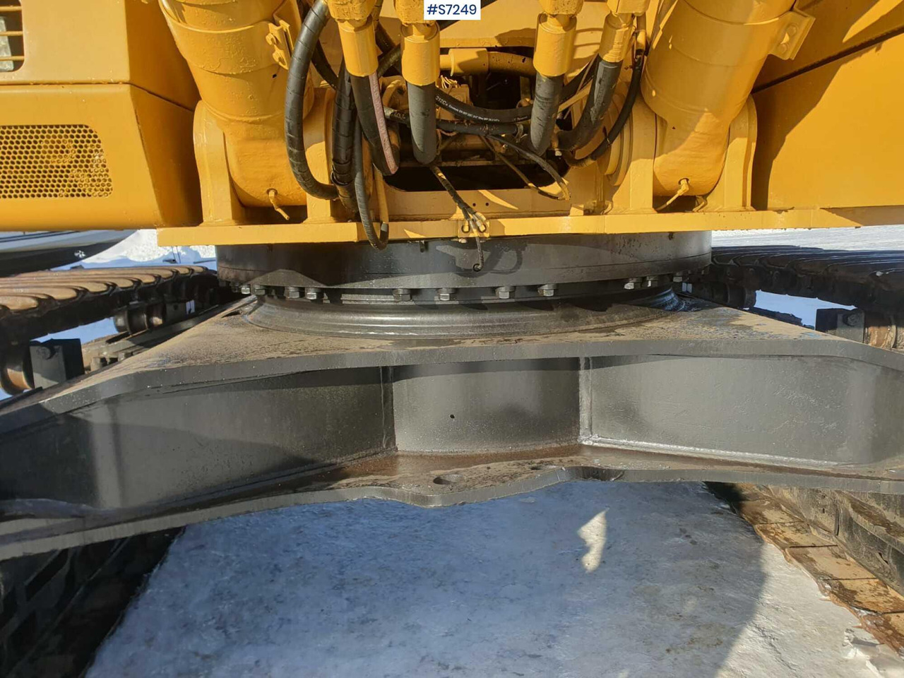 Pelle sur chenille Excavator CAT 365C: photos 7