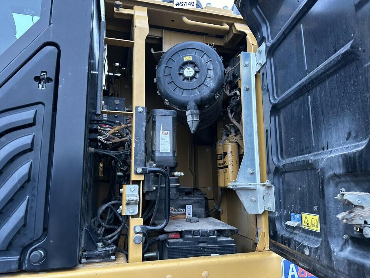 Pelle Excavator Cat 336F LXE with rotor: photos 20