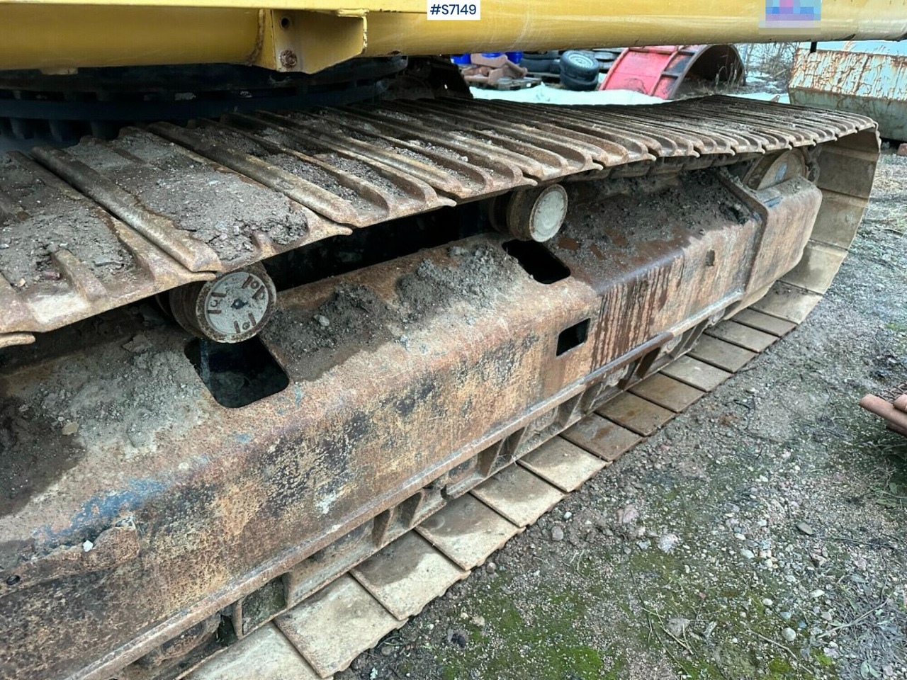 Pelle Excavator Cat 336F LXE with rotor: photos 12